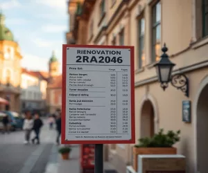 Cennik Usług Remontowych 2024 Kraków