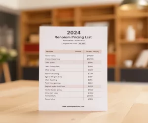 Cennik Usług Remontowych 2024 Pomorskie