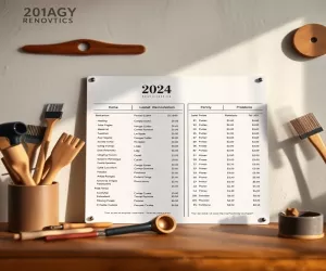 Cennik Usług Remontowych 2024 Śląskie