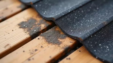 Czy gont bitumiczny można kłaść na deski