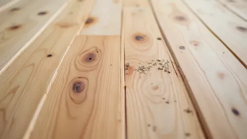 Czym wypełnić szpary między deskami w podłodze