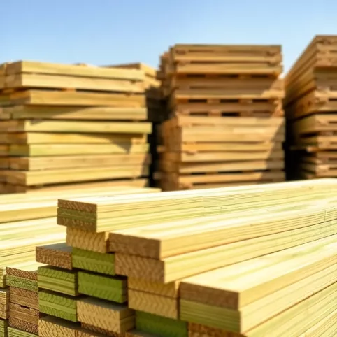 Deski impregnowane na dach cena