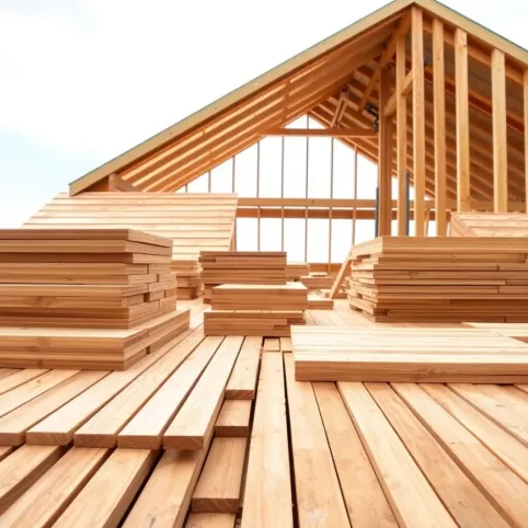 Ile desek na deskowanie dachu