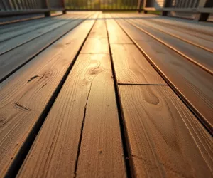 Jak odnowić deski tarasowe
