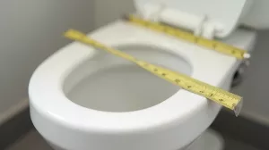 jak zmierzyć deskę klozetową