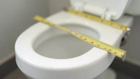 jak zmierzyć deskę klozetową