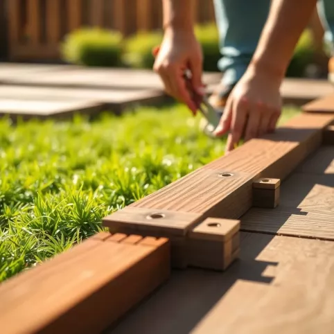 Jak zrobić taras z deski kompozytowej