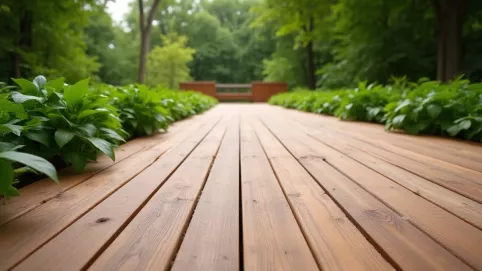 Jaka deska kompozytowa na taras