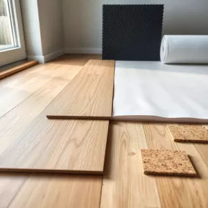 Jaki podkład pod deskę podlogowa