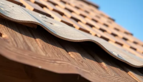 Jakie deski na dach pod papę