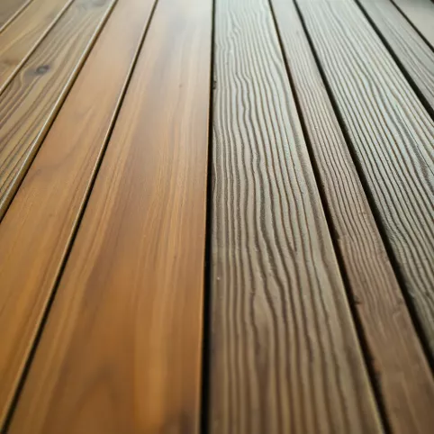 Jakie deski na taras gładkie czy ryflowane