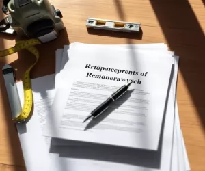Protokół Zdawczo Odbiorczy Prac Remontowych